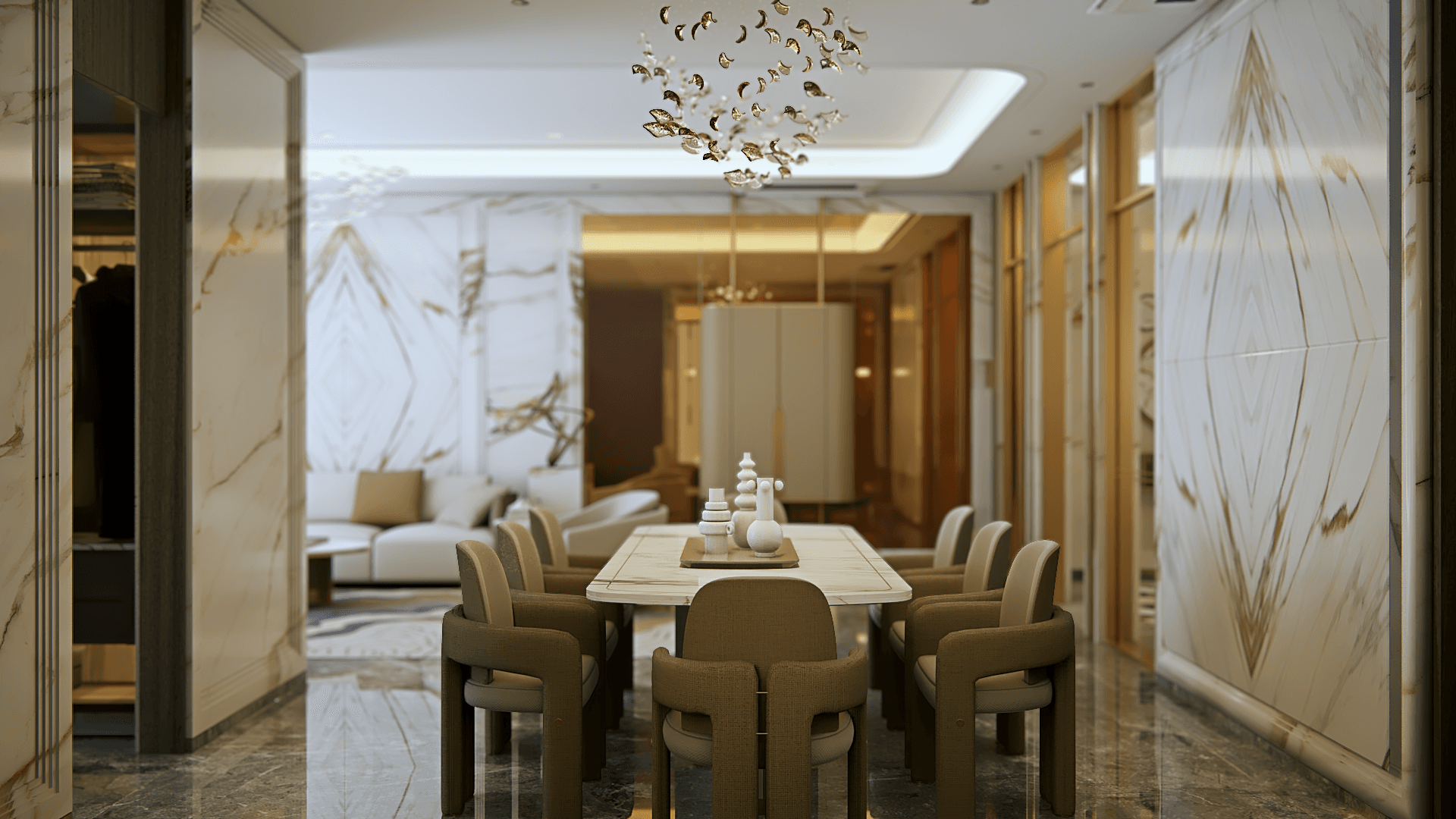 Banquet & Dining Hall at Sunteck Altavia