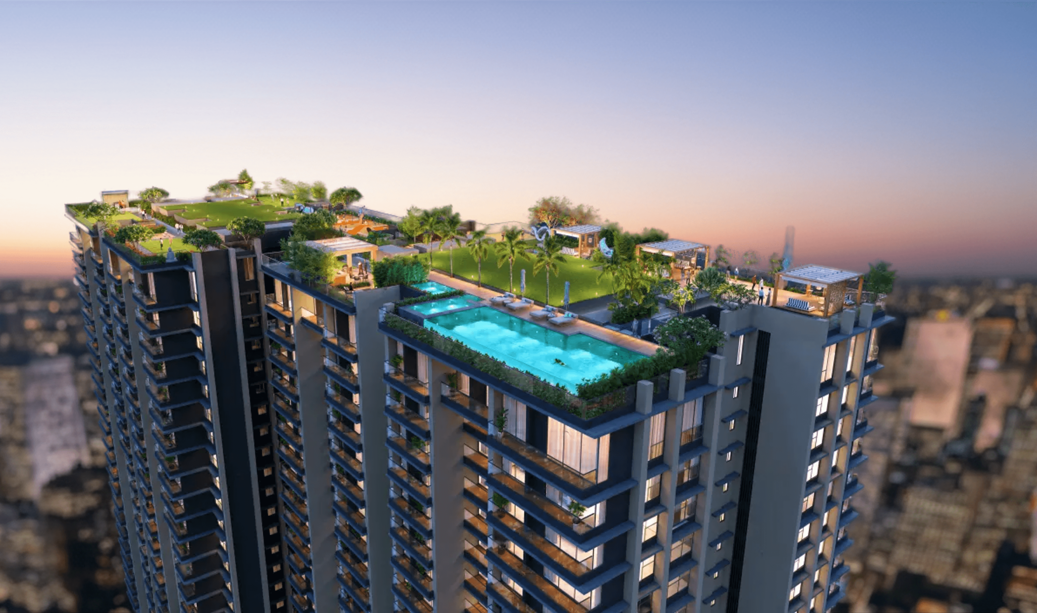 Sunteck Altavia Luxury Residences at 5th Avenue ODC