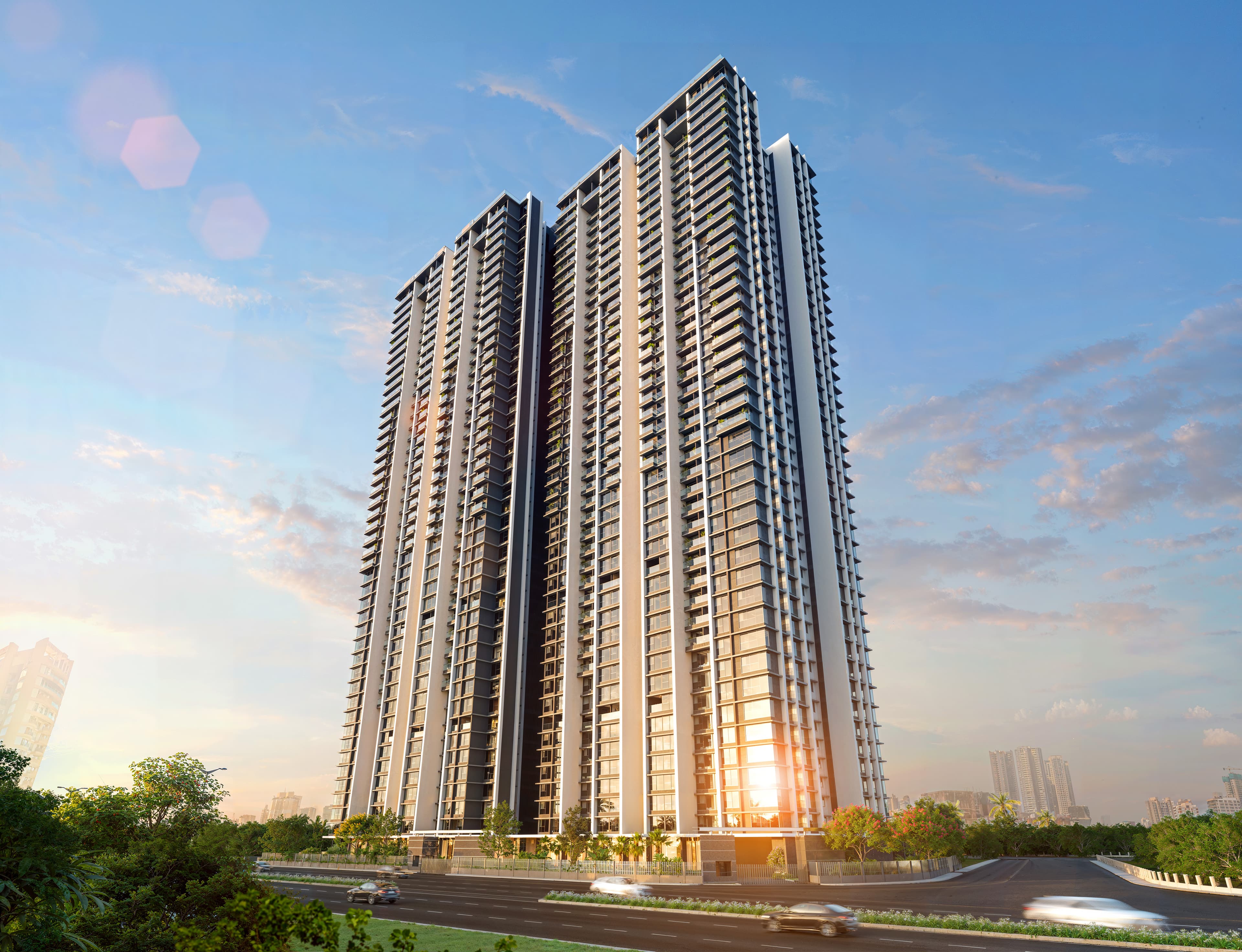 Sunteck Altavia Luxury Residences at 5th Avenue ODC